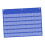 Pocket Chart Blue Oxford Cloth 36 Slots 3