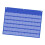 Pocket Chart Blue Oxford Cloth 36 Slots 4