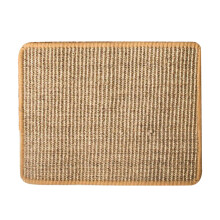 Sisal Katzenkratzmatte 60x40cm Rutschfest Kratzfest Möbelsschutz