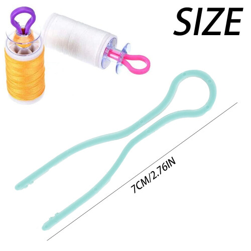 Spolklämmor – Plast, 7 cm, 60 st 1