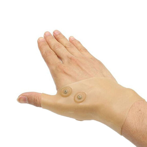 Magnetiska handledsstödshandskar i silikon (2 st.) 1