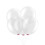 Balões de látex transparentes, redondos, 91 cm (36 polegadas), pacote com 6 unidades. 2