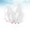 Balões de látex transparentes, redondos, 91 cm (36 polegadas), pacote com 6 unidades. 3