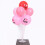 Support à ballons transparent réutilisable avec base (2 ensembles) 3
