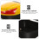 Motorcycle Tail Box Small Motorcycle Rear Storage Box Universal Motorcycle Trunk 6