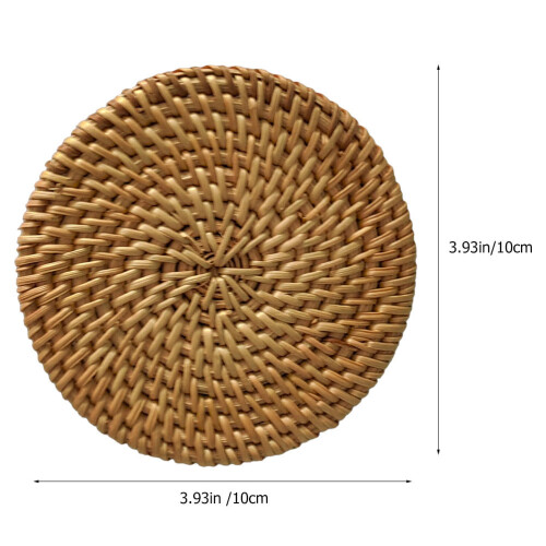 5Pièces Coussin En Bambou Pour Hamster Mat Doux Résistant 2