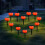 Lampes solaires Red Heart étanches pour extérieur (lot de 4) 4