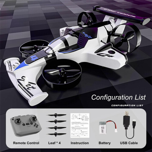 Genopladelig Dual-Mode RC-bildrone 210 mm 1