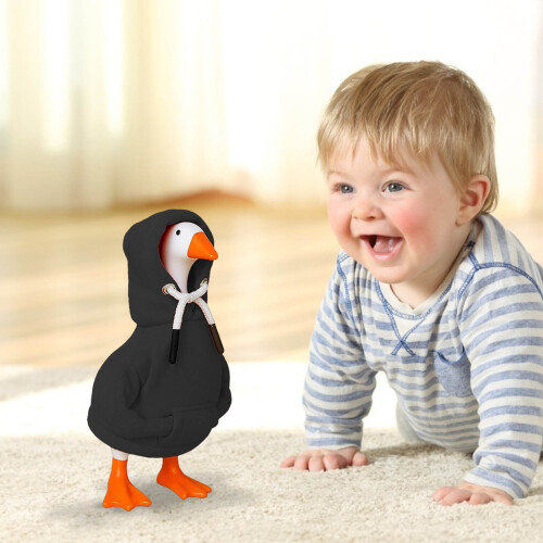 Φούτερ με κουκούλα Desktop Goose από βαμβάκι Unisex 1 τεμάχιο 2
