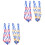 4Pièces De Rangement Pour Ballons Multicolores Usage Stockage 3