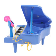 Mini tastiera per bambini, 23 tasti, ABS, 27,6 x 27 x 13,2 cm