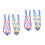 4Pièces De Rangement Pour Ballons Multicolores Usage Stockage 4