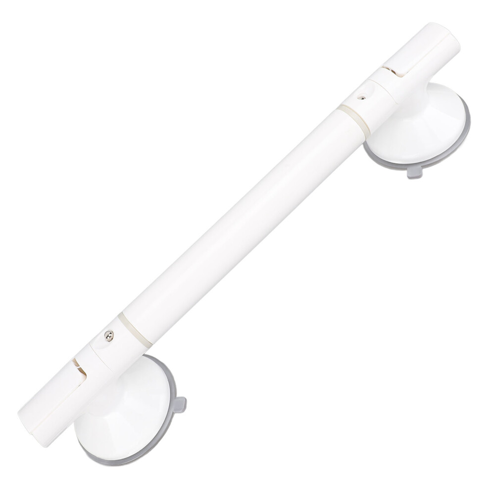 17.72in Non-Slip Suction Shower Grab Bar for Bathroom Safety