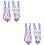 4Pièces De Rangement Pour Ballons Multicolores Usage Stockage 6