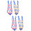 4Pièces De Rangement Pour Ballons Multicolores Usage Stockage 7