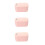 3Ensembles Boîte Chauffe-Lingettes USB Rose Portable Usage 7