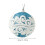 Comefolife orange mini hanging ornaments 12 pcs 4