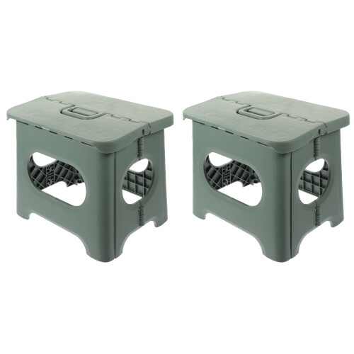 2Pièces Pliable Premium Vert , Portable Enfant 1