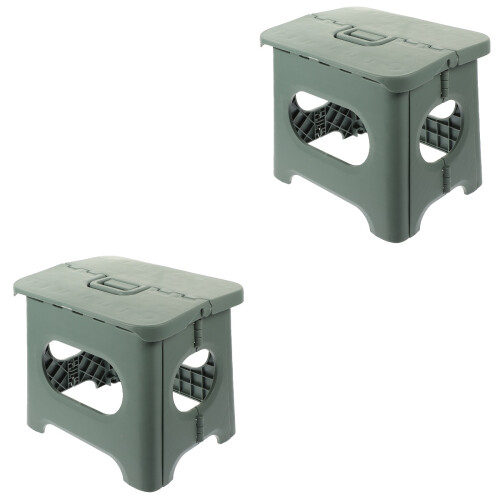2Pièces Pliable Premium Vert , Portable Enfant 2