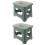 2Pièces Pliable Premium Vert , Portable Enfant 5
