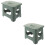 2Pièces Pliable Premium Vert , Portable Enfant 6