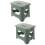 2Pièces Pliable Premium Vert , Portable Enfant 7