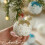 Comefolife orange mini hanging ornaments 12 pcs 7