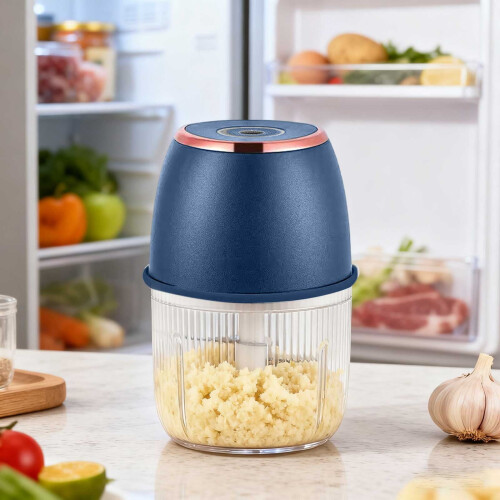 Mini Food Processor 350ml Compact Kitchen Chopper Efficient Vegetable Meat Grinder Quick Prep Garlic Onion Mincer Function For Fruits 1