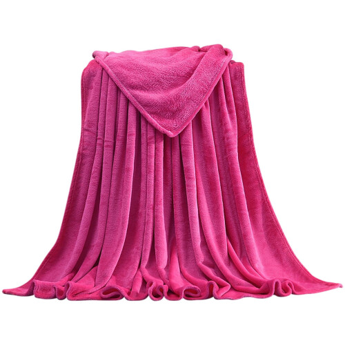 PRETXORVE Decken, Kuscheldecke, superweiche, warme Fleecedecke, Überwurfdecke, Sofadecke 2