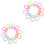 20Pièces Adaptateurs Clips Silicone, Accessoires Bébé Colorés 3