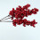 Artificial Berry Branches Red Christmas Decor 10 Pcs 4