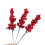 Artificial Berry Branches Red Christmas Decor 10 Pcs 5