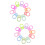 20Pièces Adaptateurs Clips Silicone, Accessoires Bébé Colorés 7