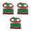 3Ensembles Bottes Chapeaux Confortables En Velours 6