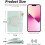 Γυναικείο Πορτοφόλι RFID Butterfly Slim PU Δερμάτινο Δίπτυχο με Θήκη για Κέρματα και 3
