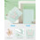 Γυναικείο Πορτοφόλι RFID Butterfly Slim PU Δερμάτινο Δίπτυχο με Θήκη για Κέρματα και 4
