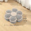 Sage Green Daisy Pillow 16 inch 2