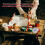 Sneeuwvloklint 10m zilverkleurig polyester 4
