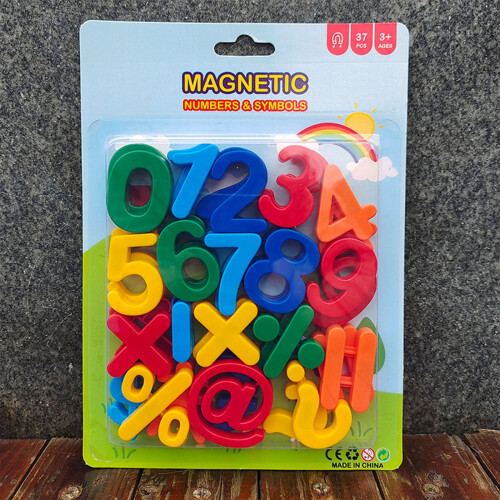 S Digital Stickers English Letters Refrigerator Stickers 1