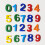 S Digital Stickers English Letters Refrigerator Stickers 4
