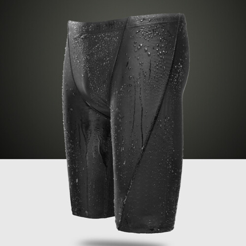 Black Training Swim Shorts 4XL