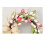 Bicolor Tulip Wreath 45cm Artificial Spring Door Decor 4