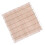 Effen kaki kussensloop 43x43 cm Spandex 3