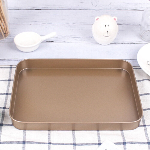 Baking Pan Non-stick Baking Sheet Carbon Steel for Home Kitchen 1Pack 1