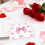 Valentine's Day Paper Cup Set Pink Bow 10pcs 4