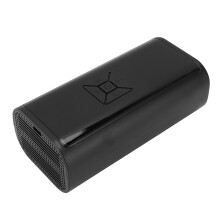 Inflatore per pneumatici senza fili 4500mAh Nero 16x6x8cm