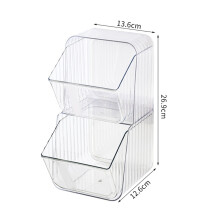 Clear Plastic Pantry Organiser