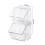 Clear Plastic Pantry Organiser 1