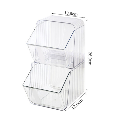 Clear Plastic Pantry Organiser