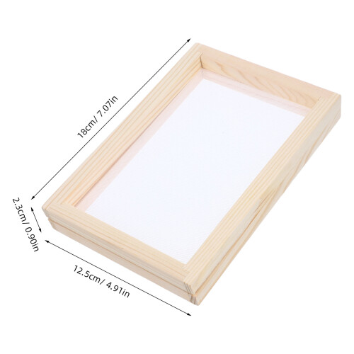 Wooden Frame for Paper Making 12x16 inches 1